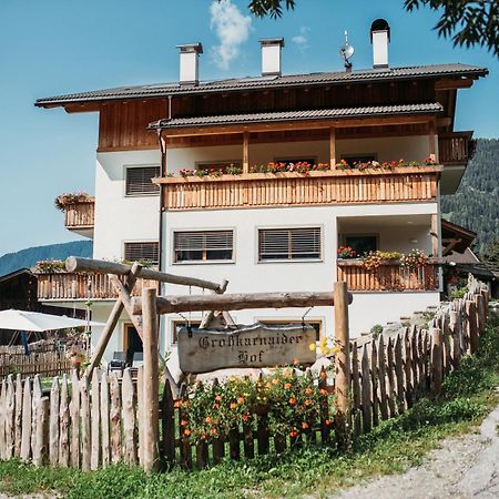Grosskarnaiderhof Appartements-Bauernhof-Natur Pur ลูซอน ภายนอก รูปภาพ