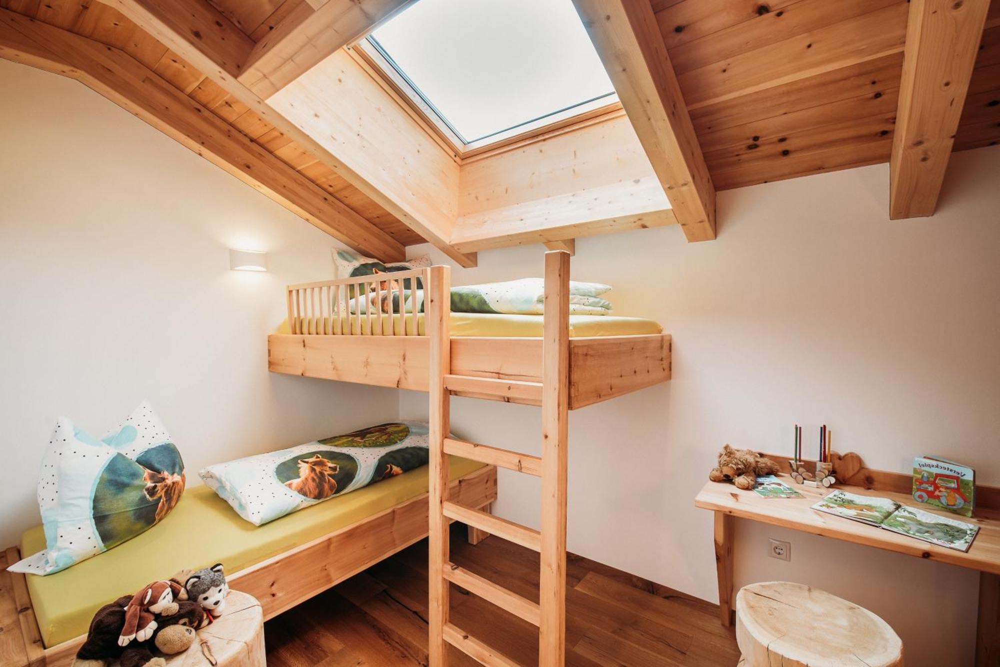 Grosskarnaiderhof Appartements-Bauernhof-Natur Pur ลูซอน ภายนอก รูปภาพ