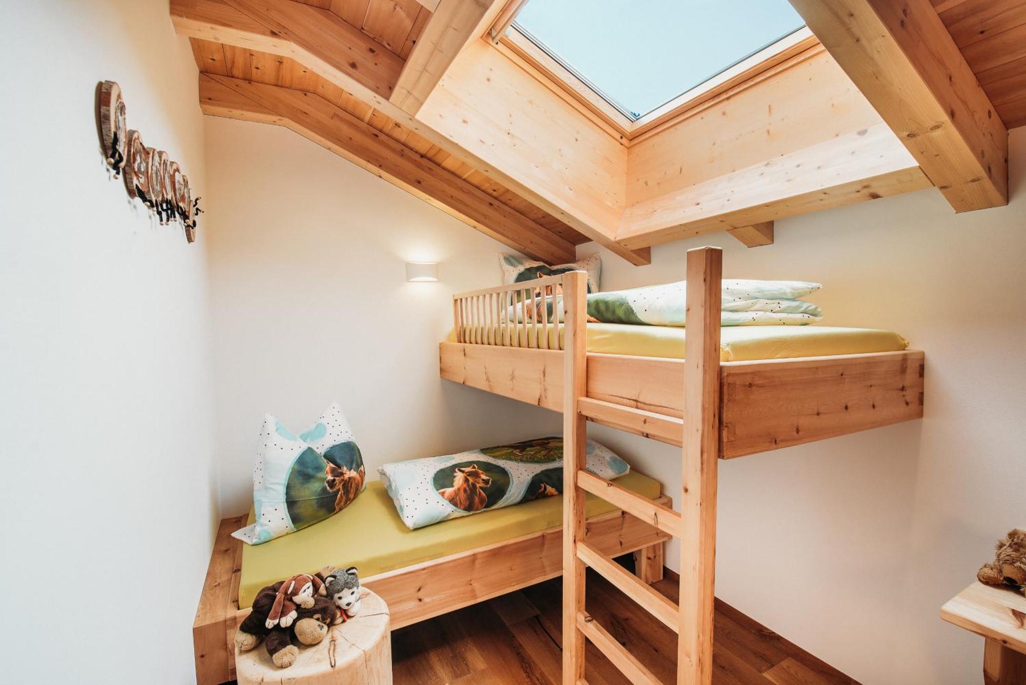 Grosskarnaiderhof Appartements-Bauernhof-Natur Pur ลูซอน ภายนอก รูปภาพ
