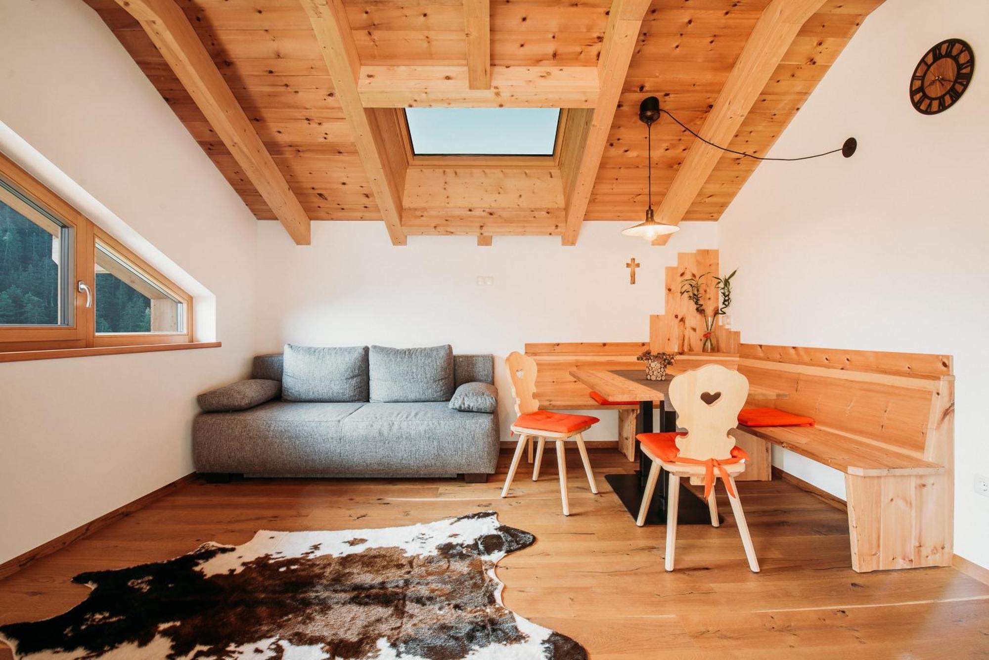 Grosskarnaiderhof Appartements-Bauernhof-Natur Pur ลูซอน ภายนอก รูปภาพ