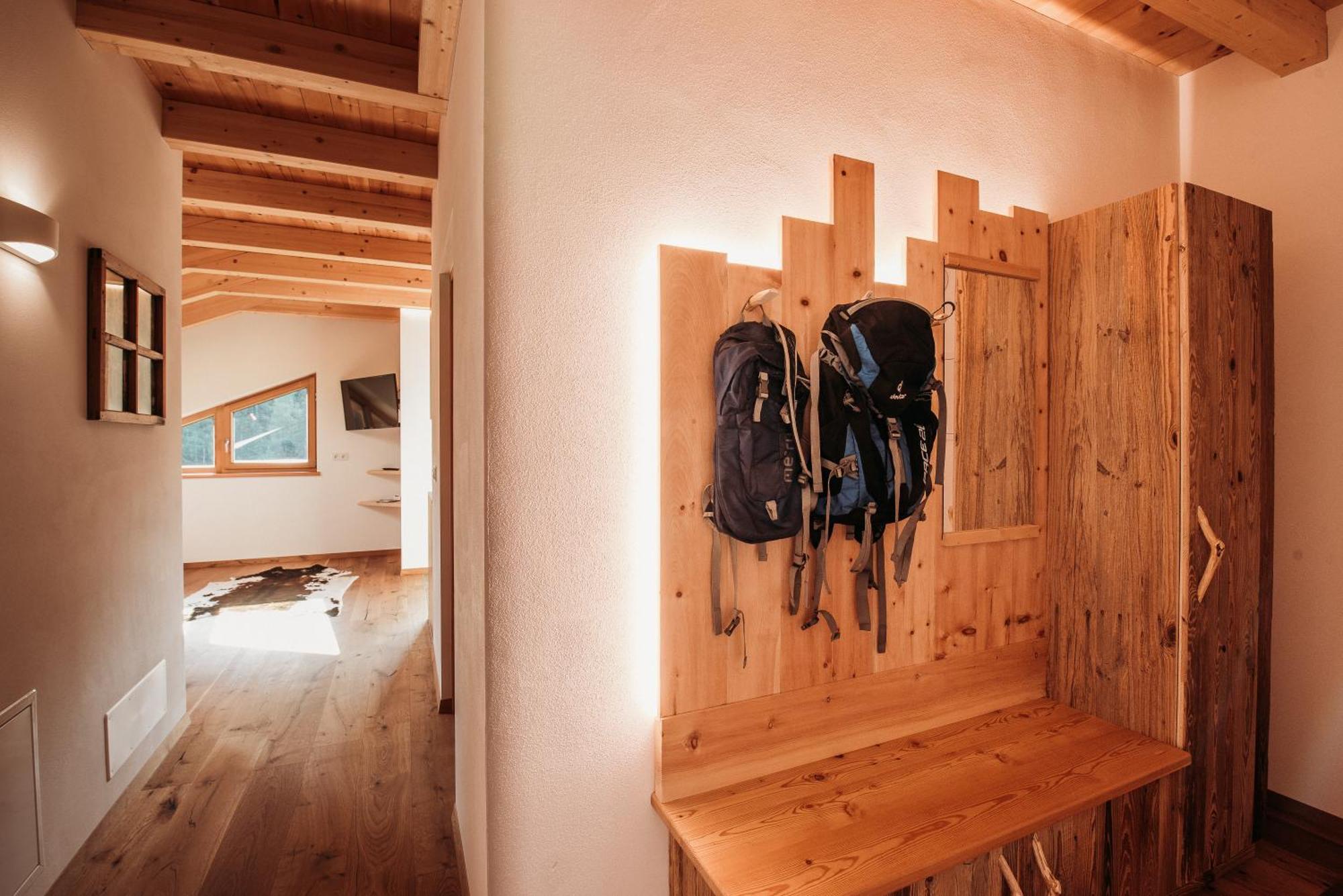 Grosskarnaiderhof Appartements-Bauernhof-Natur Pur ลูซอน ภายนอก รูปภาพ