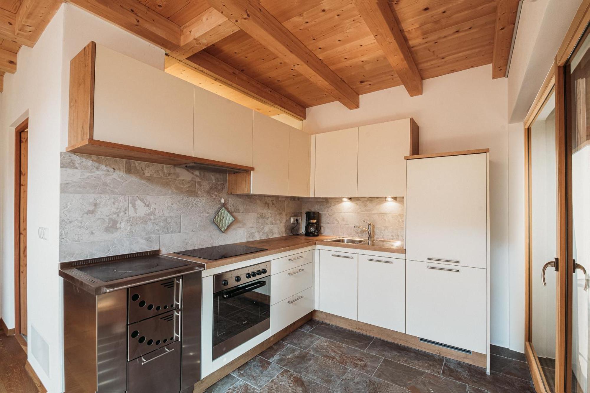 Grosskarnaiderhof Appartements-Bauernhof-Natur Pur ลูซอน ภายนอก รูปภาพ