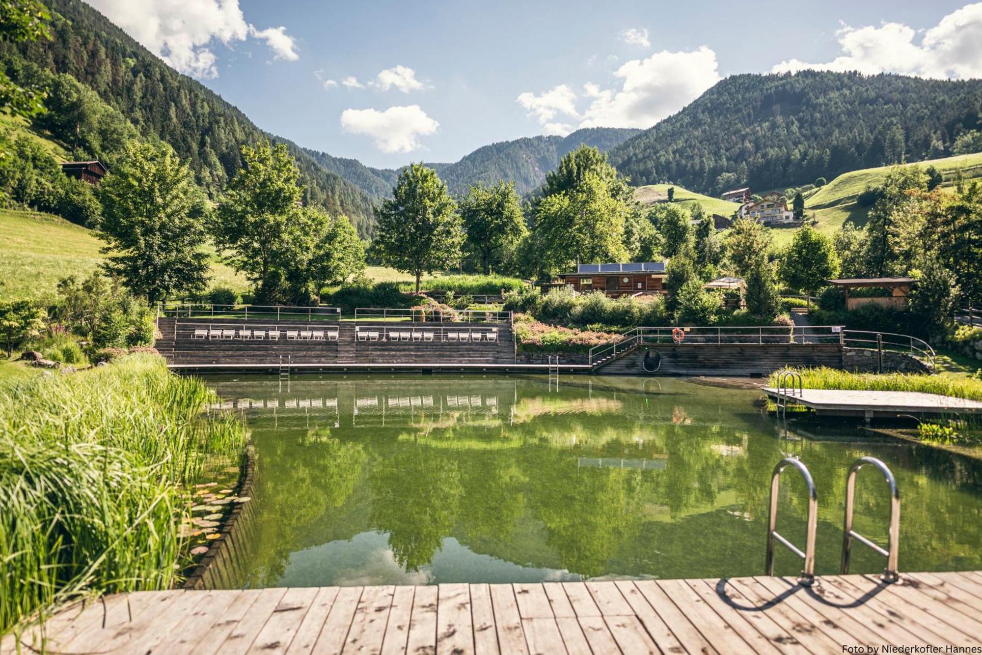 Grosskarnaiderhof Appartements-Bauernhof-Natur Pur ลูซอน ภายนอก รูปภาพ