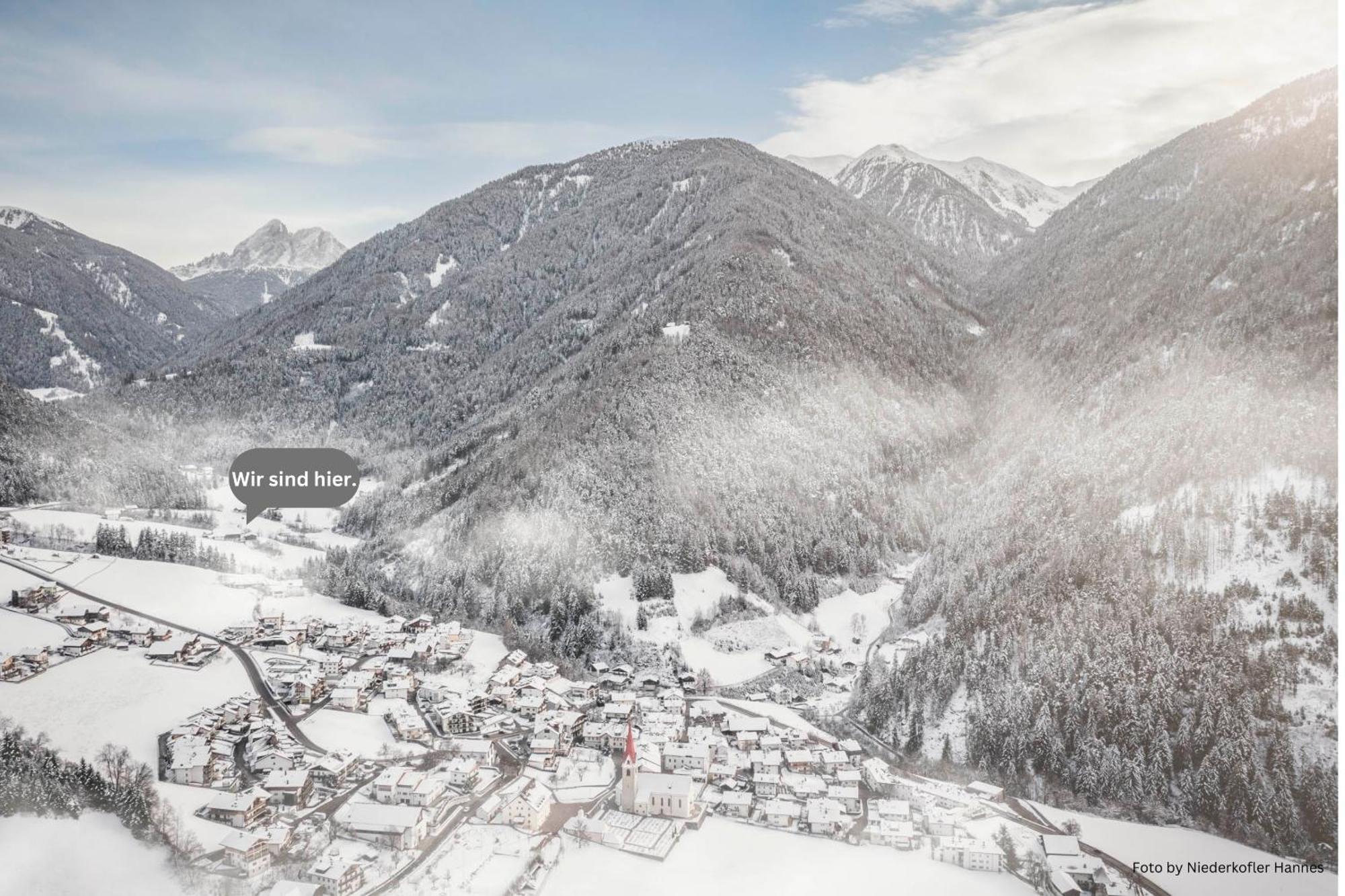Grosskarnaiderhof Appartements-Bauernhof-Natur Pur ลูซอน ภายนอก รูปภาพ